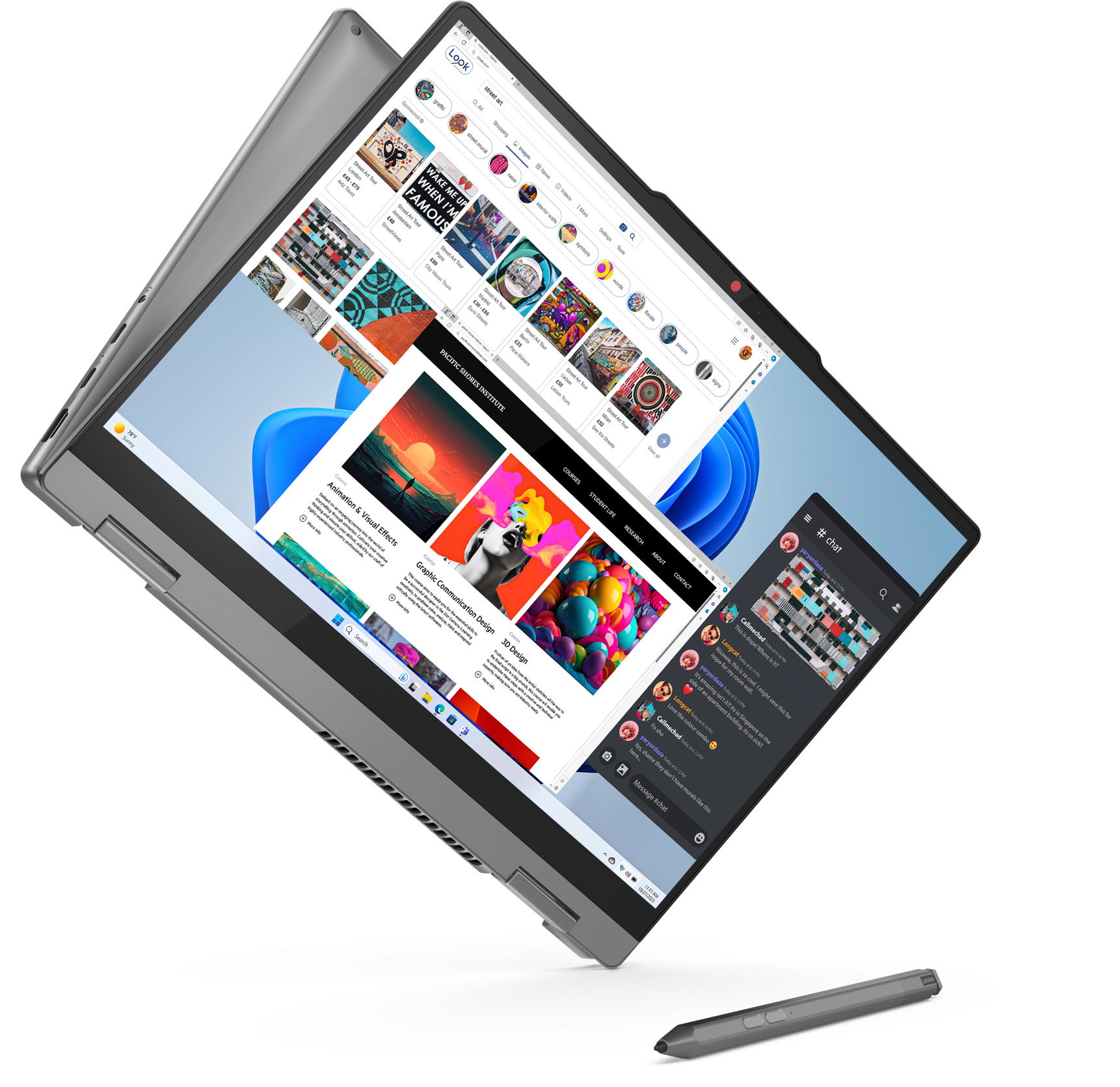 Ordinateur Portable Convertible 2-en-1 Lenovo IdeaPad 5 14IRH9