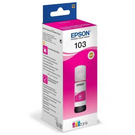 Epson 103 Magenta - Bouteille d'encre Epson EcoTank d'origine
