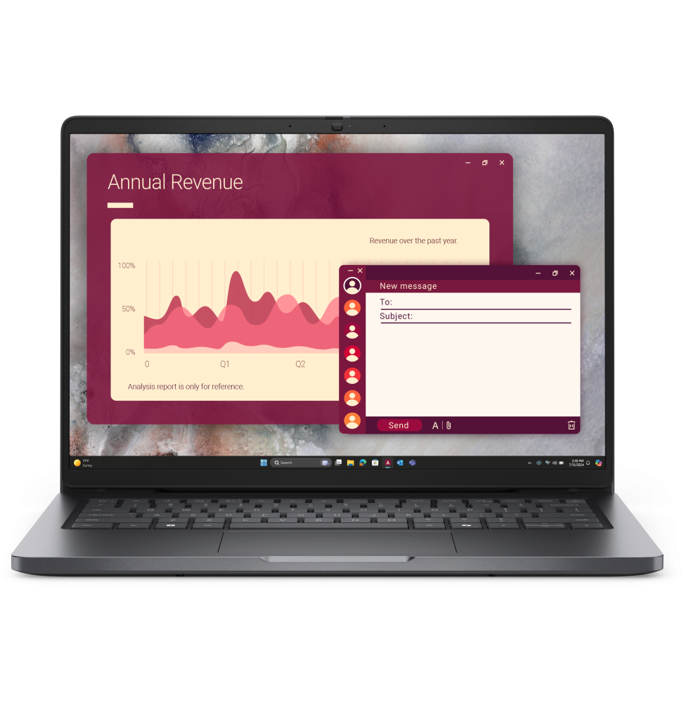 Ordinateur Portable Dell Pro 14 PC14250