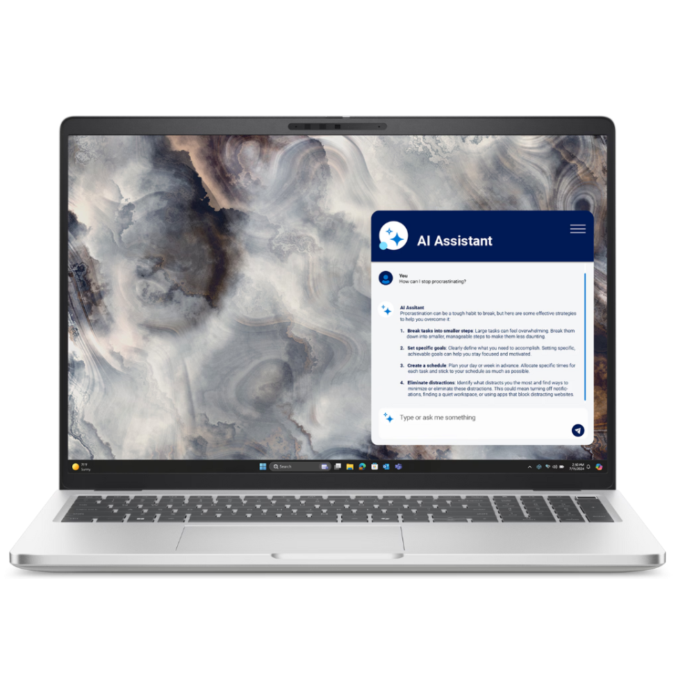 Ordinateur portable Dell Pro 16 Plus PB16250