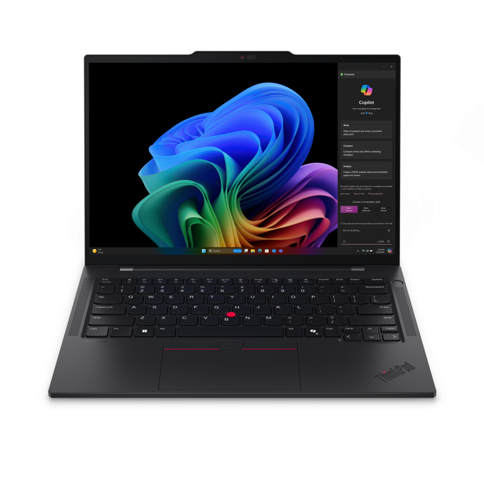 Ordinateur Portable Lenovo ThinkPad T14s Gen 6 - Snapdragon