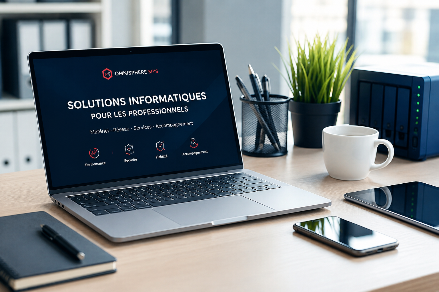Solutions informatiques professionnelles OMNISPHERE MYS